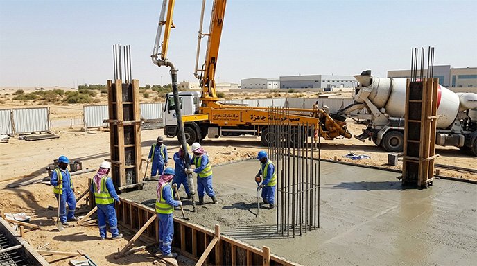 مقاول بناء عظم بالقصيم - شركة بناء فلل في بريدة