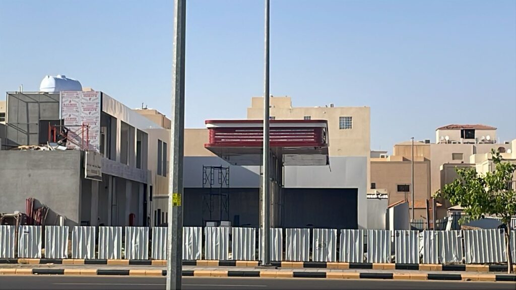 تصميم وتنفيذ واجهات خارجية كلادنج وبروفايل وبديل رخام ببريدة من تنفيذ مؤسسة عمدان