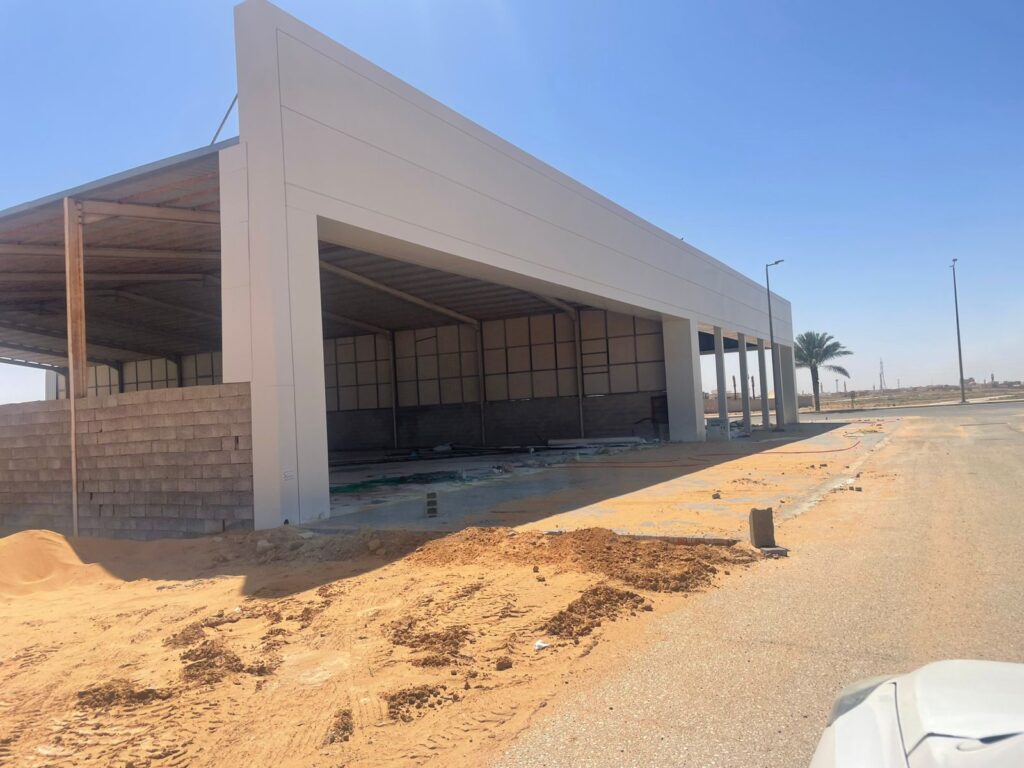 تصميم وتنفيذ واجهات خارجية كلادنج وبروفايل وبديل رخام ببريدة من تنفيذ مؤسسة عمدان